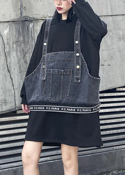 Chic black cotton Blouse o neck two pieces Plus Size Clothing tops Sheer Mesh Blouse Chic black cotton Blouse o neck two pieces Plus Size Clothing tops Sheer Mesh Blouse