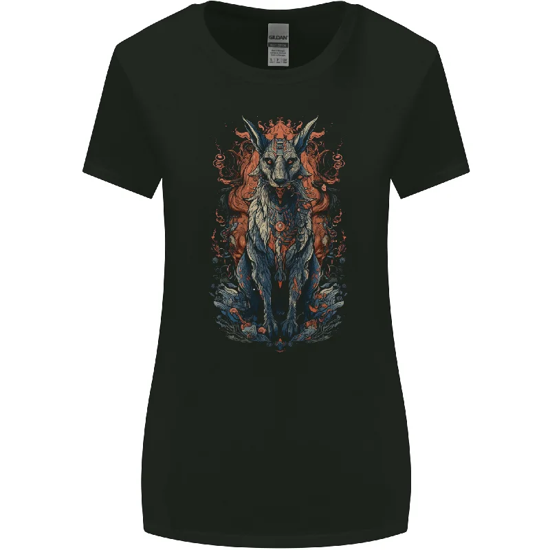Bastet Egyptian God Fantasy Womens Wider Cut T-Shirt Basic T-Shirt Crew Neck Short Sleeve Bastet Egyptian God Fantasy Womens Wider Cut T-Shirt Basic T-Shirt Crew Neck Short Sleeve