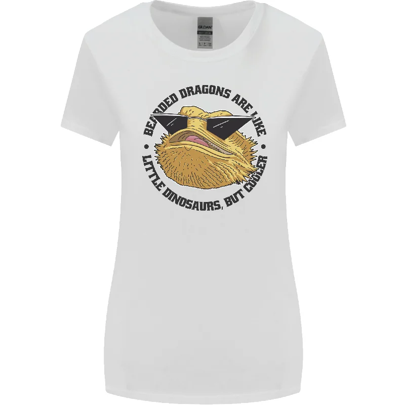 Bearded Dragons Are Like Little Dinosaurs Womens Wider Cut T-Shirt Fitted T-Shirt Seamless Stretchy Bearded Dragons Are Like Little Dinosaurs Womens Wider Cut T-Shirt Fitted T-Shirt Seamless Stretchy