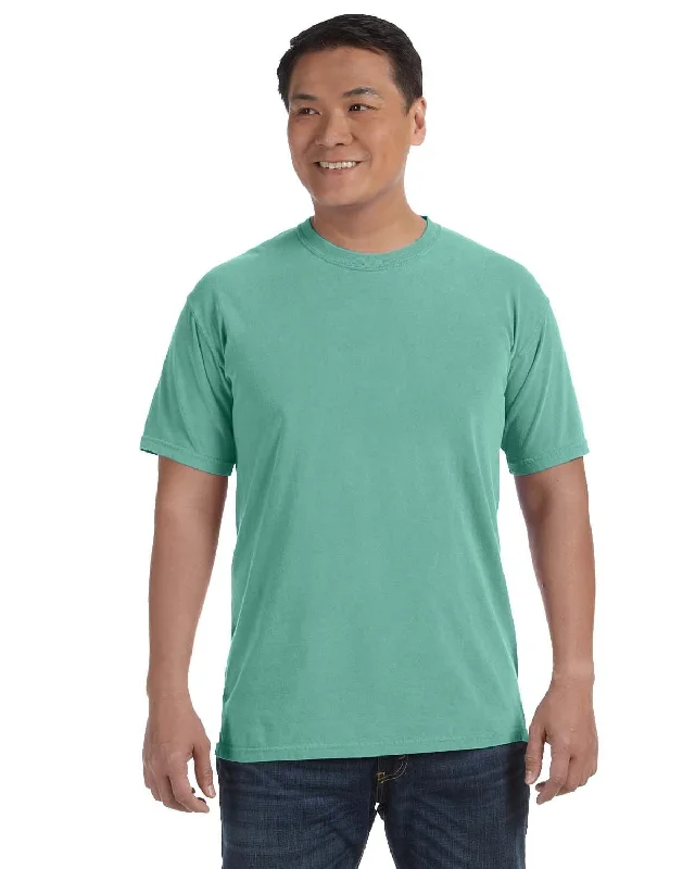 Comfort Colors Ringspun Garment-Dyed T-Shirt | Island Reef Welt Pockets Slit Pockets Comfort Colors Ringspun Garment-Dyed T-Shirt | Island Reef Welt Pockets Slit Pockets