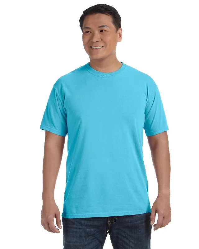 Comfort Colors Ringspun Garment-Dyed T-Shirt | Lagoon Blue Rayon Fabric Velvet Fabric Corduroy Fabric Comfort Colors Ringspun Garment-Dyed T-Shirt | Lagoon Blue Rayon Fabric Velvet Fabric Corduroy Fabric