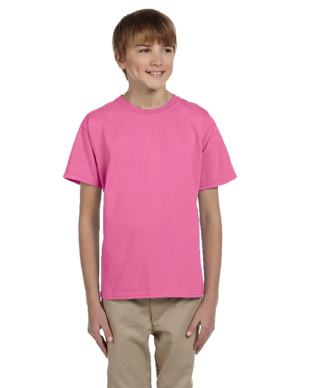 Fruit of the Loom Youth T-Shirt | Azalea Rayon Velvet Corduroy