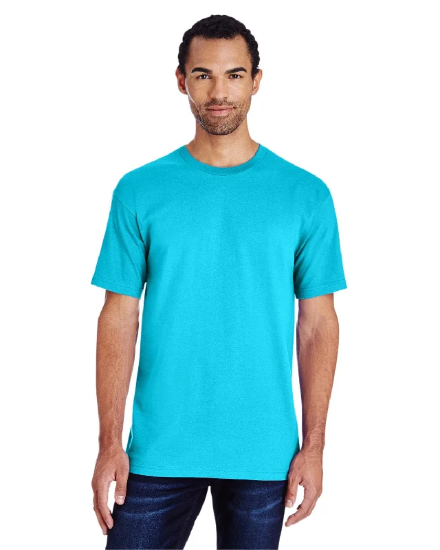 Gildan Hammer Heavyweight T-Shirt | Lagoon Blue Mesh Blend Leather Blend Suede Blend Gildan Hammer Heavyweight T-Shirt | Lagoon Blue Mesh Blend Leather Blend Suede Blend