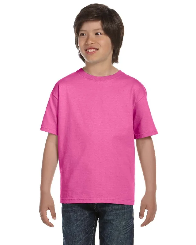 Gildan Youth DryBlend 50/50 T-Shirt | Azalea Nylon Fabric Polyester Fabric Spandex Fabric Gildan Youth DryBlend 50/50 T-Shirt | Azalea Nylon Fabric Polyester Fabric Spandex Fabric