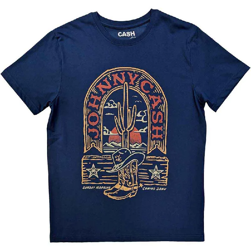 Johnny Cash | Official Band T-Shirt | Sunday Morning Rayon Fabric Velvet Fabric Corduroy Fabric Johnny Cash | Official Band T-Shirt | Sunday Morning Rayon Fabric Velvet Fabric Corduroy Fabric