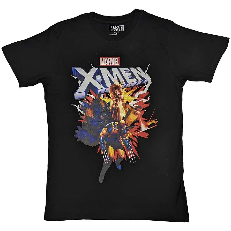 Marvel Comics | Official Film T-Shirt | X-Men Comic Faux Fur Fabric Real Fur Fabric Shearling Fabric Marvel Comics | Official Film T-Shirt | X-Men Comic Faux Fur Fabric Real Fur Fabric Shearling Fabric