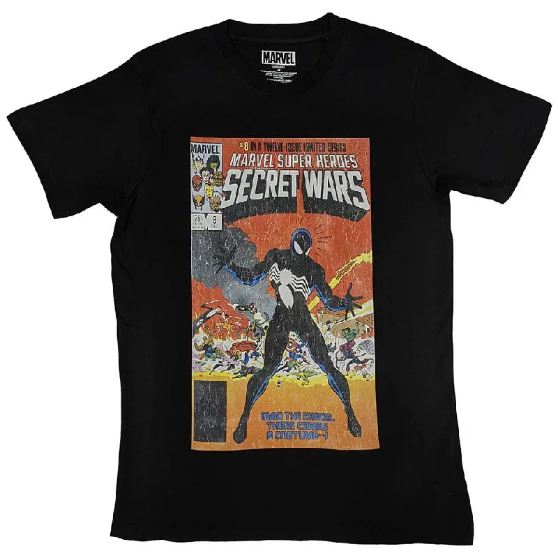 Marvel Comics | Official Film T-Shirt | Spiderman Secret Wars Lace Blend Ribbed Blend Corduroy Blend Marvel Comics | Official Film T-Shirt | Spiderman Secret Wars Lace Blend Ribbed Blend Corduroy Blend