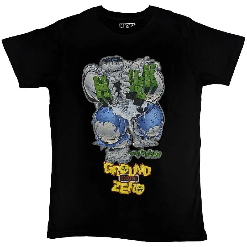 Marvel Comics | Official Film T-Shirt | Hulk Ground Zero Machine Wash Dry Clean Hand Wash Marvel Comics | Official Film T-Shirt | Hulk Ground Zero Machine Wash Dry Clean Hand Wash