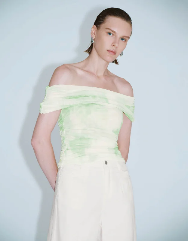 Green Printed