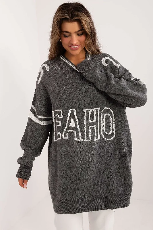 Long jumper Badu Seamless Knitted Crochet