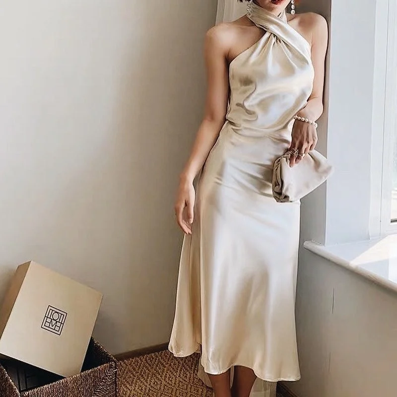 Julia Fashion - Summer Dress Beige Off Shoulder Maxi Dress Cozy Cold-Shoulder Maxi Dress Julia Fashion - Summer Dress Beige Off Shoulder Maxi Dress Cozy Cold-Shoulder Maxi Dress