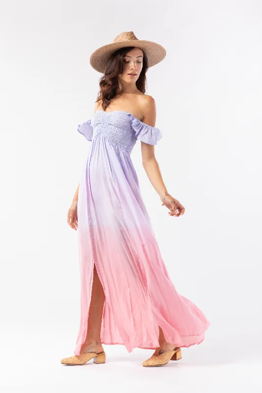 Hollie Maxi Dress Elegant Maxi Dress with Slit