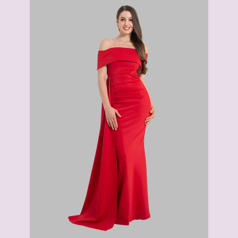 Romagic Women Slash Neck Sexy Cocktail Prom Evening Dress Strapless Stretch Bodycon With Ribbon Wedding Party Maxi Dresses Elegant Lace Maxi Dress Romagic Women Slash Neck Sexy Cocktail Prom Evening Dress Strapless Stretch Bodycon With Ribbon Wedding Party Maxi Dresses Elegant Lace Maxi Dress