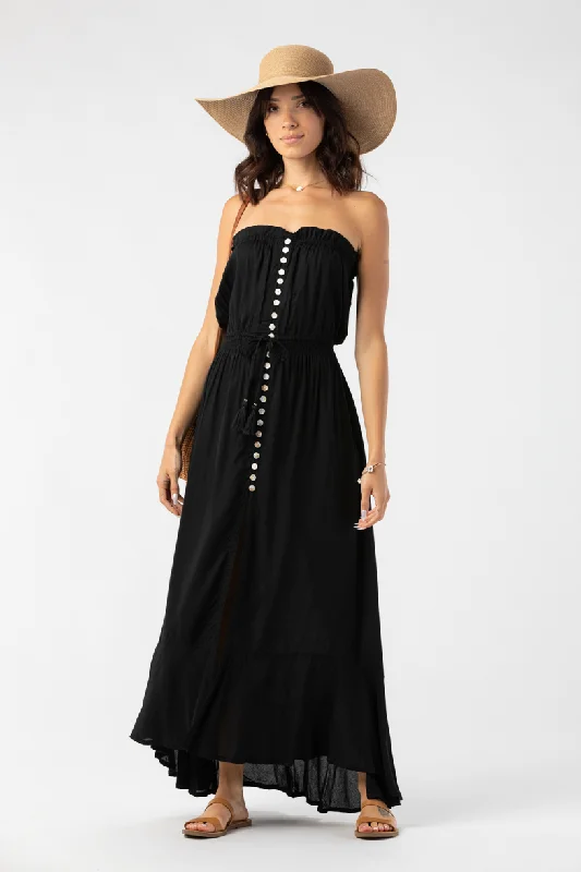 Ryden Maxi Dress Fashionable Button-Down Maxi Dress