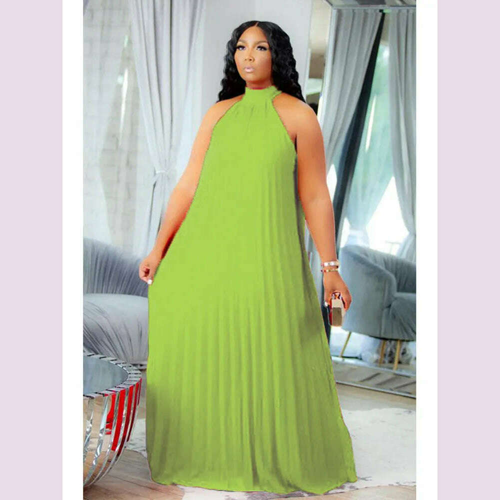 Wmstar Plus Size Women Long Dress leeveless Bandage Halter Hollow Out Splited A-line Maxi Dresses Outfits Wholesale Dropshipping Comfortable Fit-and-Flare Maxi Dress Wmstar Plus Size Women Long Dress leeveless Bandage Halter Hollow Out Splited A-line Maxi Dresses Outfits Wholesale Dropshipping Comfortable Fit-and-Flare Maxi Dress