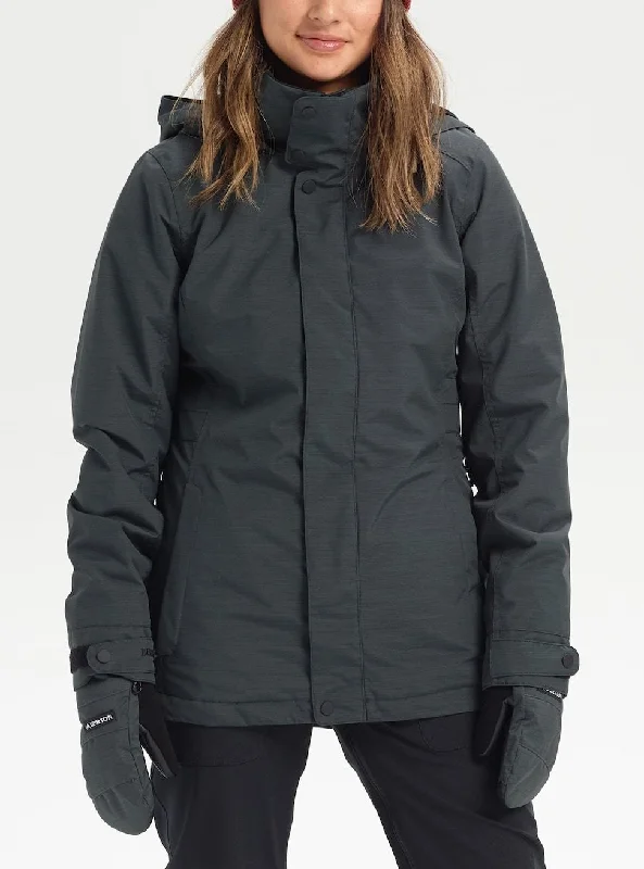 Burton Jet Set Womens Jacket Black Heather Striped Jacket Polka Dot Jacket Floral Jacket Burton Jet Set Womens Jacket Black Heather Striped Jacket Polka Dot Jacket Floral Jacket