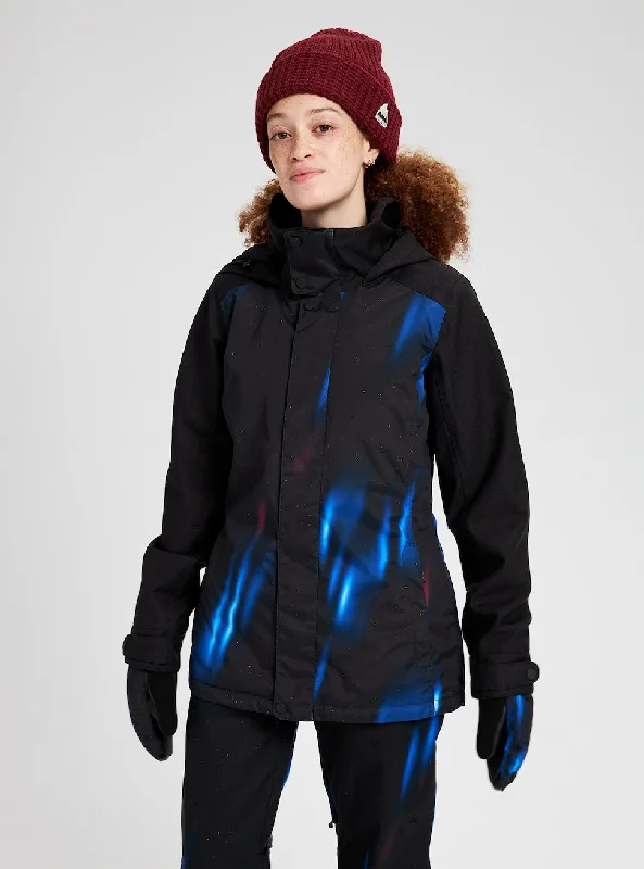 Burton Jet Set Womens Jacket Black / Lumalens Notch Collar Jacket Peter Pan Collar Jacket Cowl Neck Jacket Burton Jet Set Womens Jacket Black / Lumalens Notch Collar Jacket Peter Pan Collar Jacket Cowl Neck Jacket
