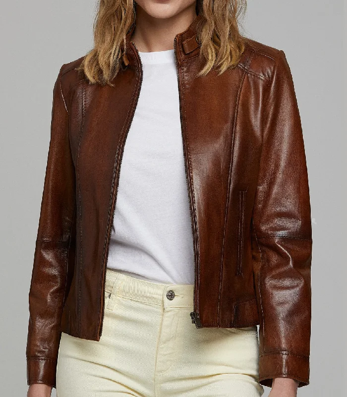 Camel Carla Motor Bike Leather Jacket For Women Denim Jacket Leather Jacket Suede Jacket Camel Carla Motor Bike Leather Jacket For Women Denim Jacket Leather Jacket Suede Jacket