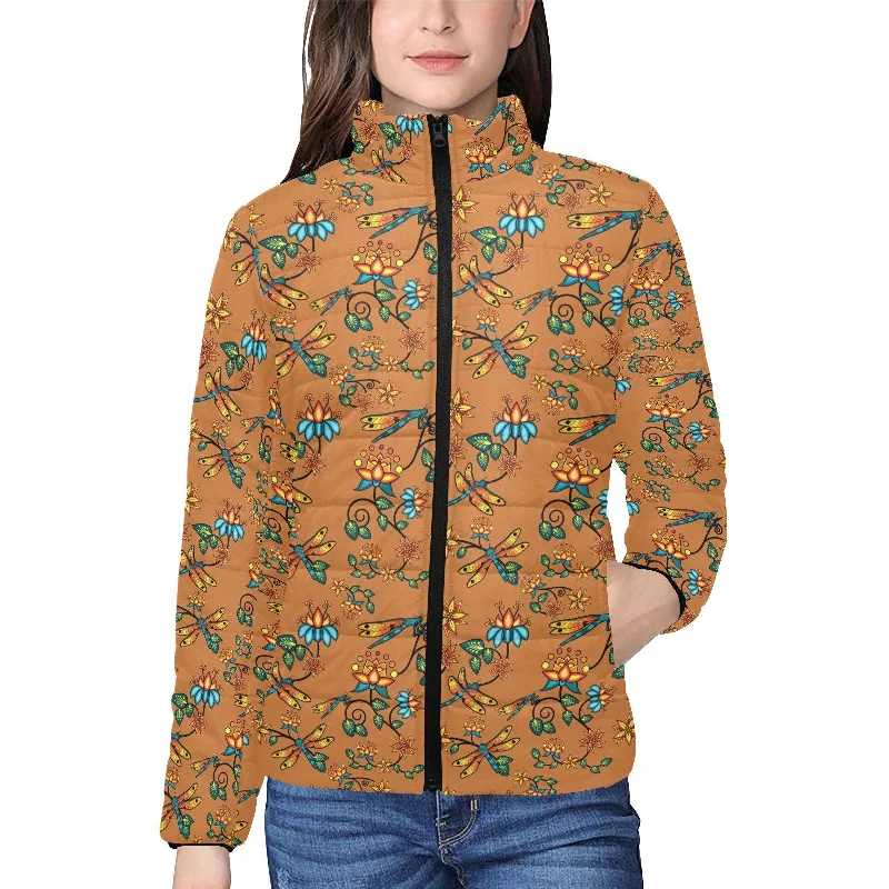 Dragon Lily Sierra Women's Stand Collar Padded Jacket Rayon Jacket Velvet Jacket Corduroy Jacket Dragon Lily Sierra Women's Stand Collar Padded Jacket Rayon Jacket Velvet Jacket Corduroy Jacket