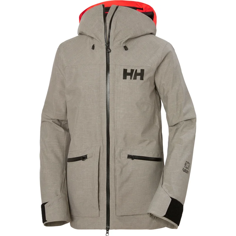 Helly Hansen W Powderqueen 3.0 Jacket Elasticated Jacket Padded Jacket Insulated Jacket Helly Hansen W Powderqueen 3.0 Jacket Elasticated Jacket Padded Jacket Insulated Jacket