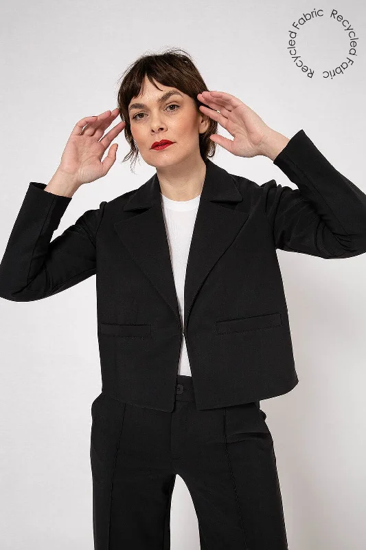 Flow Jacket Oversized Short Fit Black Elasticated Jacket Padded Jacket Insulated Jacket Flow Jacket Oversized Short Fit Black Elasticated Jacket Padded Jacket Insulated Jacket