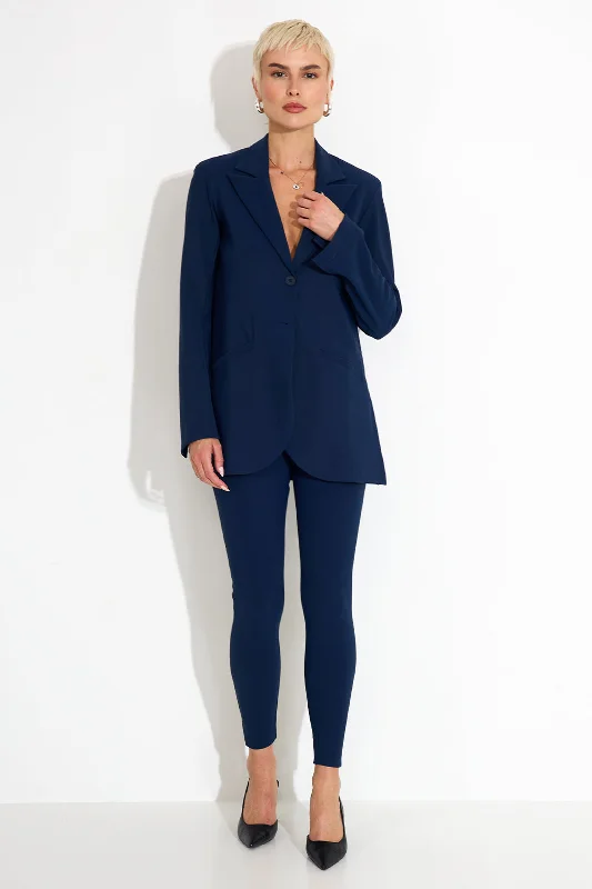 Rebel Jacket Classic Oversized Fit Dark Blue Satin Jacket Silk Jacket Chiffon Jacket Rebel Jacket Classic Oversized Fit Dark Blue Satin Jacket Silk Jacket Chiffon Jacket