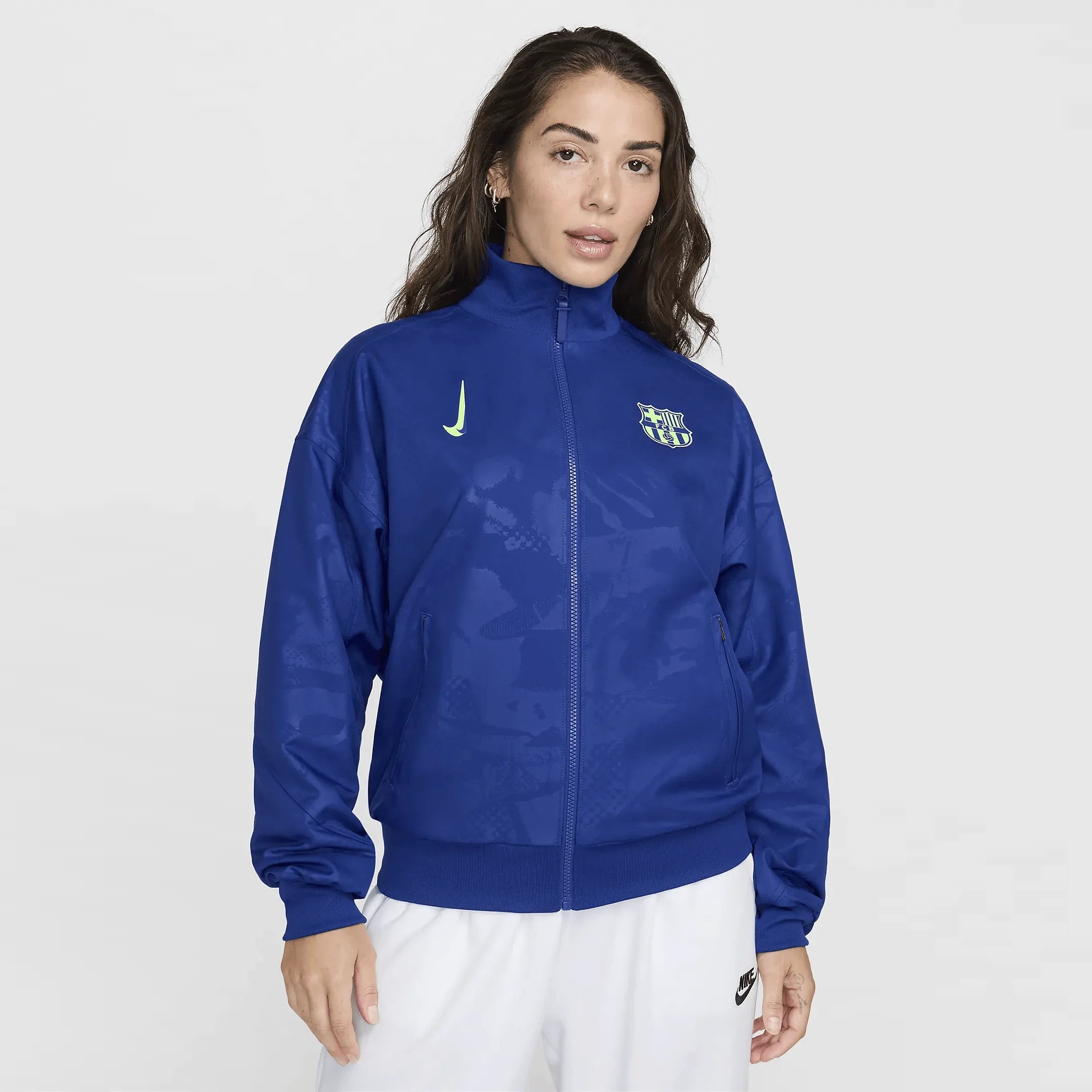 Nike 2024-25 Barcelona Women's Strike Third Dri-Fit Jacket Insulated Jacket Fitted Jacket Loose Jacket Nike 2024-25 Barcelona Women's Strike Third Dri-Fit Jacket Insulated Jacket Fitted Jacket Loose Jacket