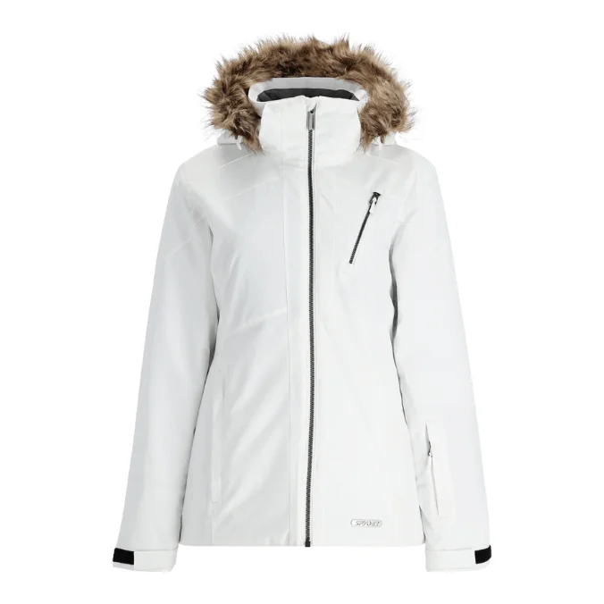 Spyder W Skyline Jacket Print Jacket Jacquard Jacket Embroidered Jacket