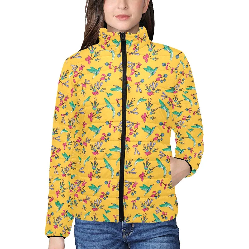 Swift Pastel Yellow Women's Stand Collar Padded Jacket V-Neck Jacket Boat Neck Jacket Square Neck Jacket Swift Pastel Yellow Women's Stand Collar Padded Jacket V-Neck Jacket Boat Neck Jacket Square Neck Jacket