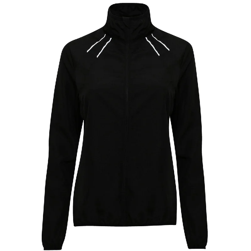 TriDri Ultra Light Fitness Shell Jacket - Womens - Black Satin Jacket Silk Jacket Chiffon Jacket TriDri Ultra Light Fitness Shell Jacket - Womens - Black Satin Jacket Silk Jacket Chiffon Jacket
