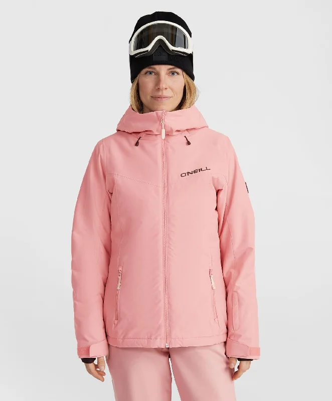 Women's Aplite Snow Jacket - Genuine Pink Appliqued Jacket Beaded Jacket Sequined Jacket Women's Aplite Snow Jacket - Genuine Pink Appliqued Jacket Beaded Jacket Sequined Jacket
