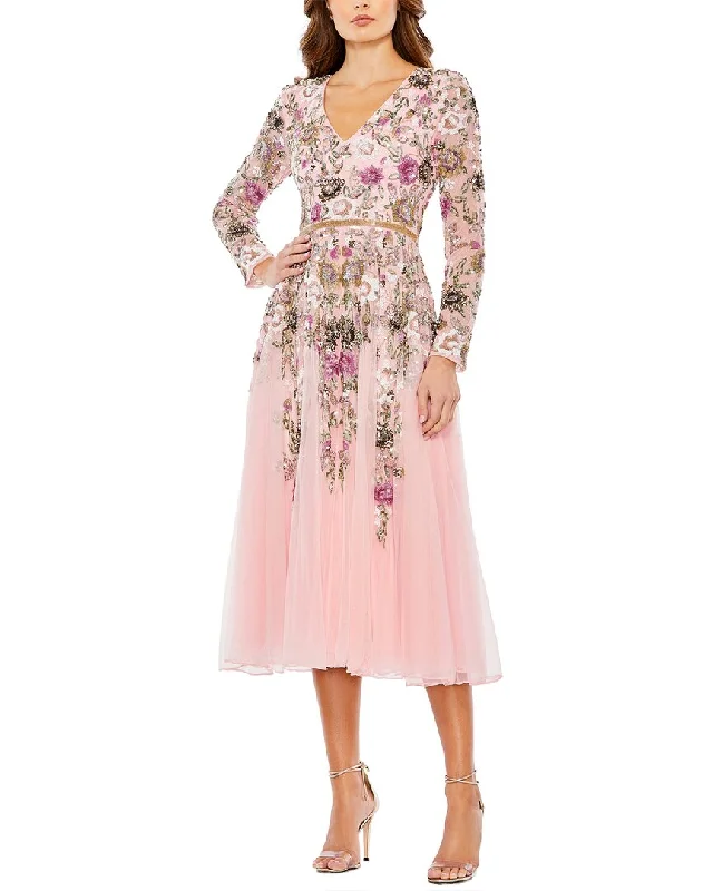 Mac Duggal A-Line Cocktail Dress