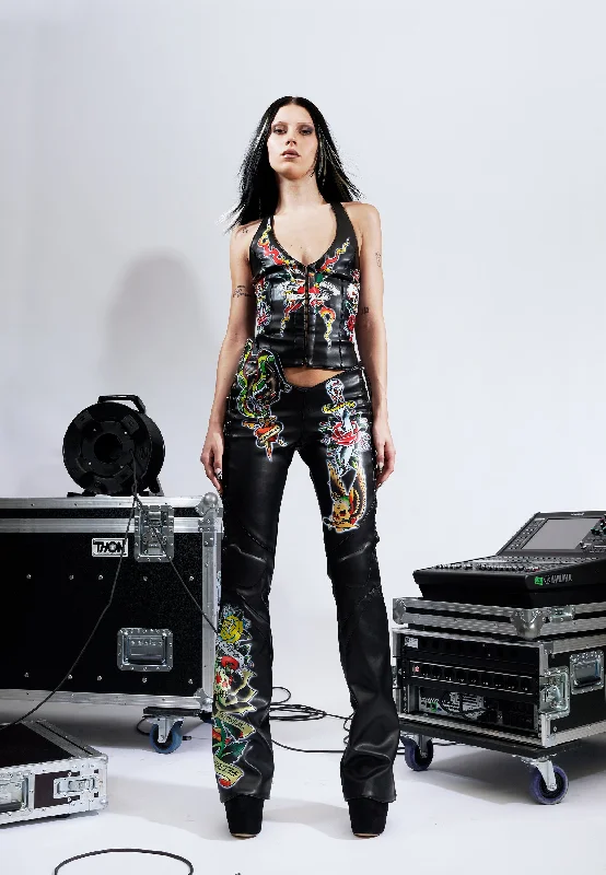 Dagger Pants - Black Fashionable Jogger Pants
