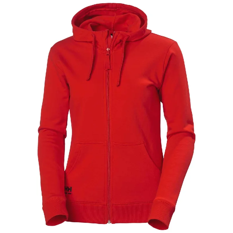 Helly Hansen Women's Manchester Zip Hoodie Zip Hoodie Drawstring Kangaroo Pocket