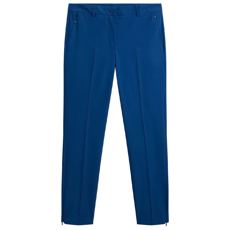 Womens Pia High Stretch Pants Estate Blue - SU24 Soft Stretch Pants