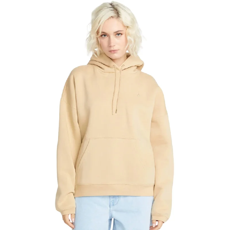 Womens Stone Heart II Hoodie Khaki Hoodie with Sequins Glamorous Eye-catching
