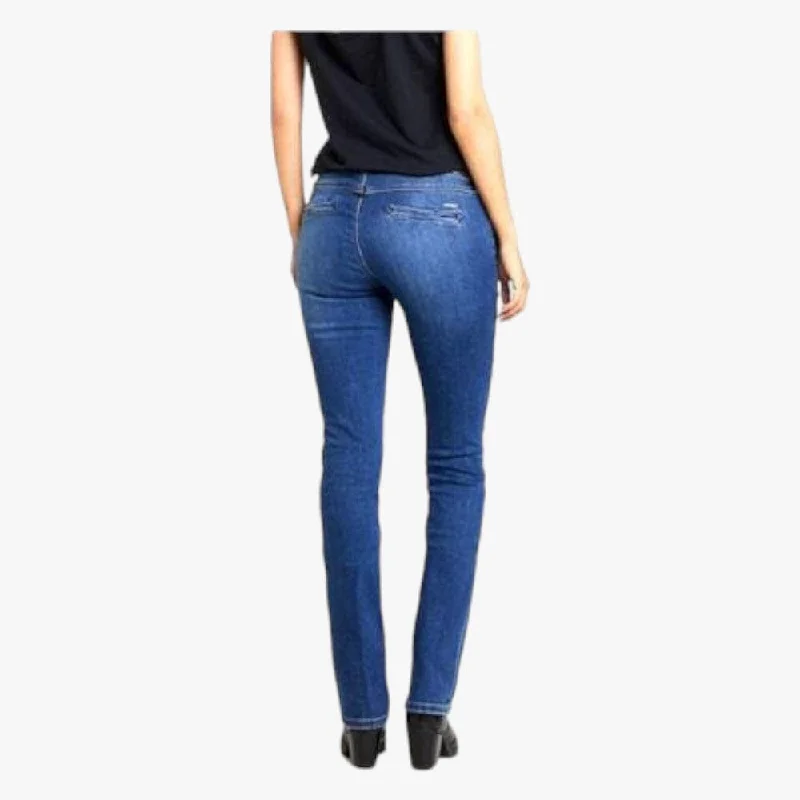 Guess Womens Jade Mom Jean Mid Rise Light Wash Fashionable Slouchy Fit Jeans