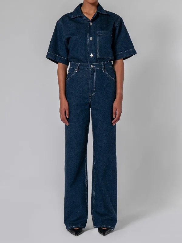 Grace Jean Intense Stylish High-Waist Jeans