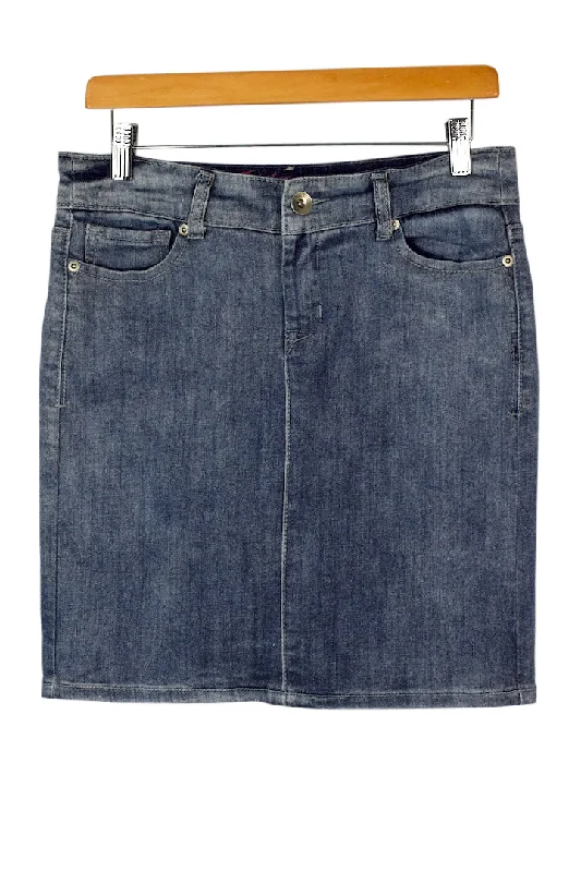Denim Skirt wool skirt sturdy
