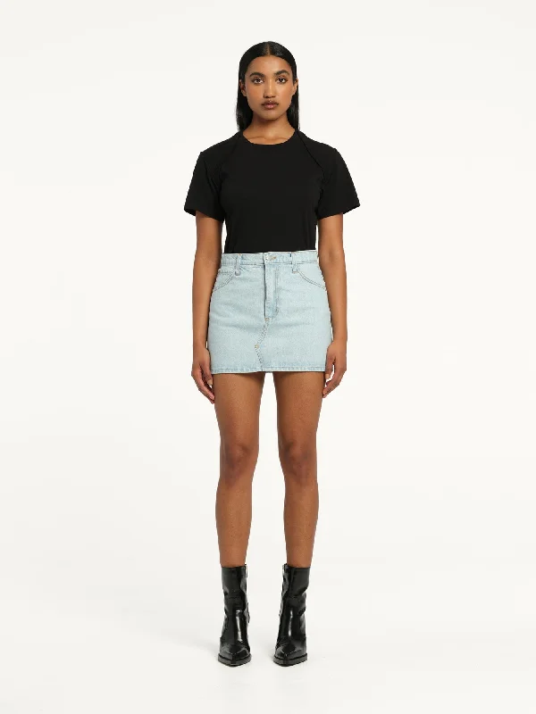 Harlow Skirt Coasting silk skirt sleek