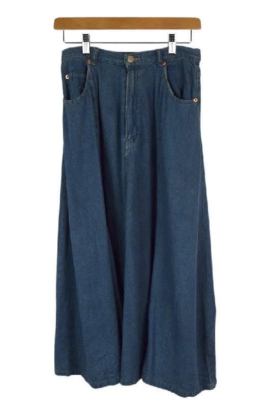 Denim Skirt corduroy skirt textured