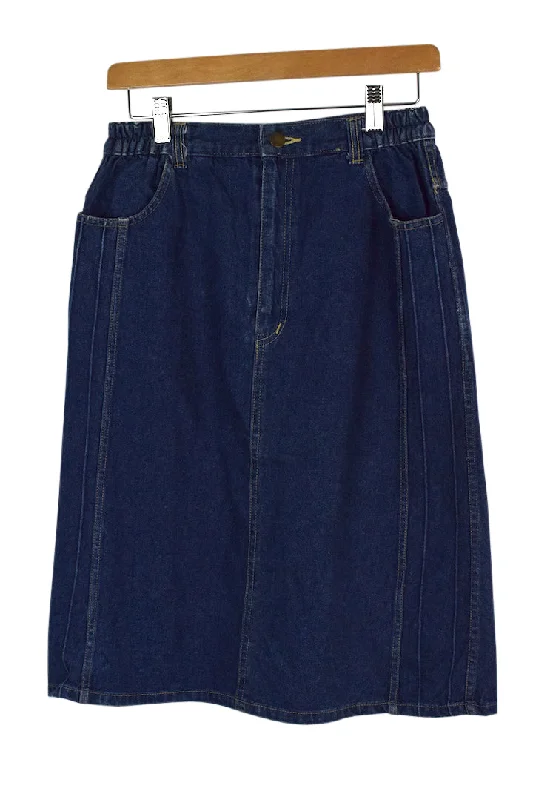 Denim Skirt silk skirt elegant