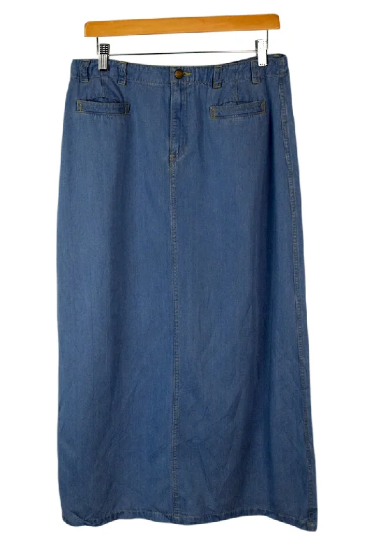 Liz Claiborne Brand Denim Skirt mini skirt trendy