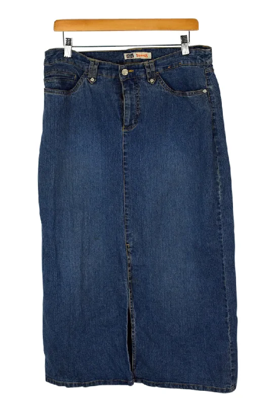 Denim Skirt seamless skirt comfort