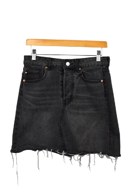 Denim Mini Skirt denim skirt classic