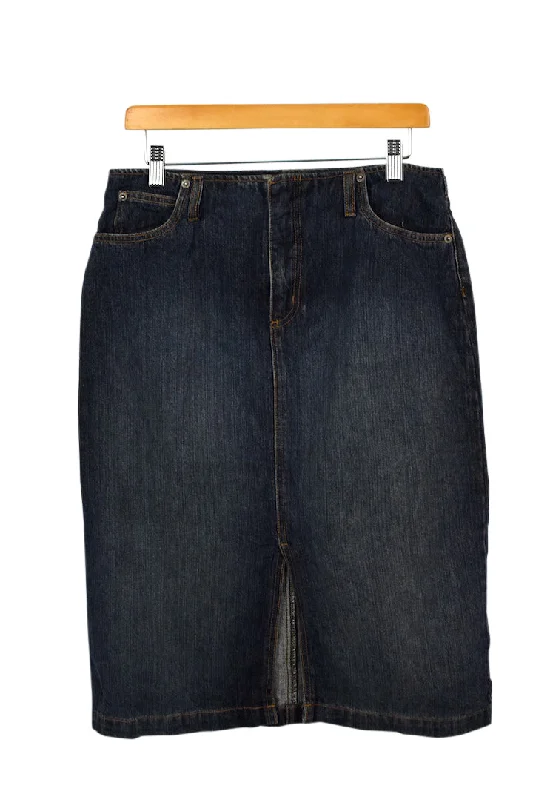 Denim Skirt corduroy skirt durable