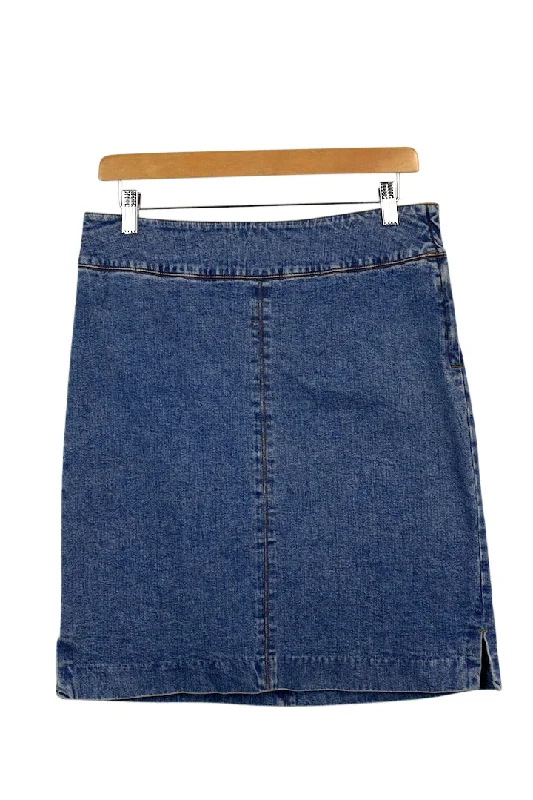 Ralph Lauren Brand Denim Skirt wrap skirt elegant